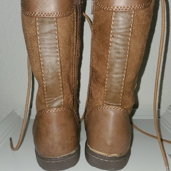 BOC Girl boots size 1 - Picture 4 of 10